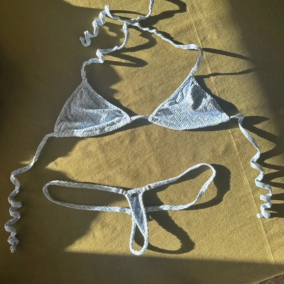 Wicked Weasle Showgirl Shimmer Bikini - Picture 1 of 5